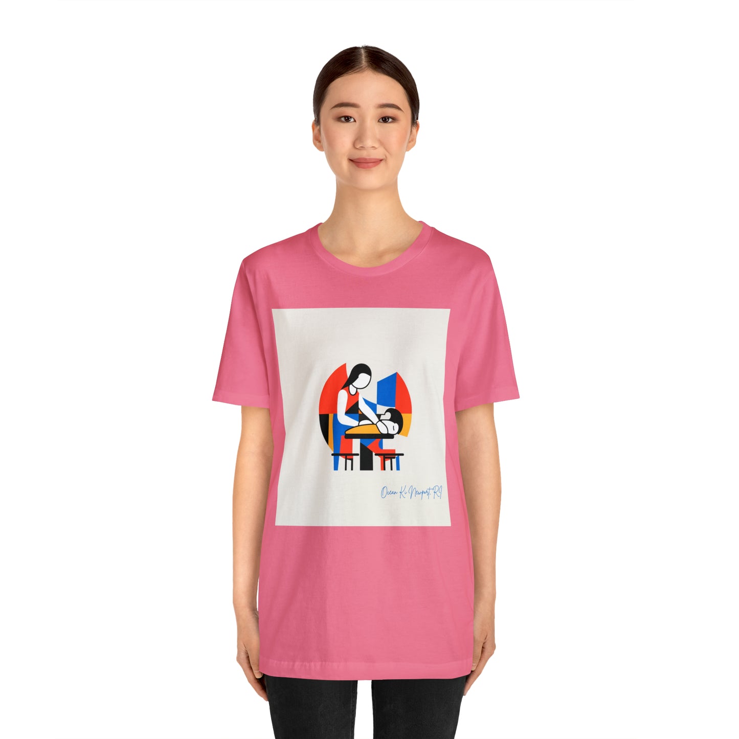 Unisex Jersey Short Sleeve Tee