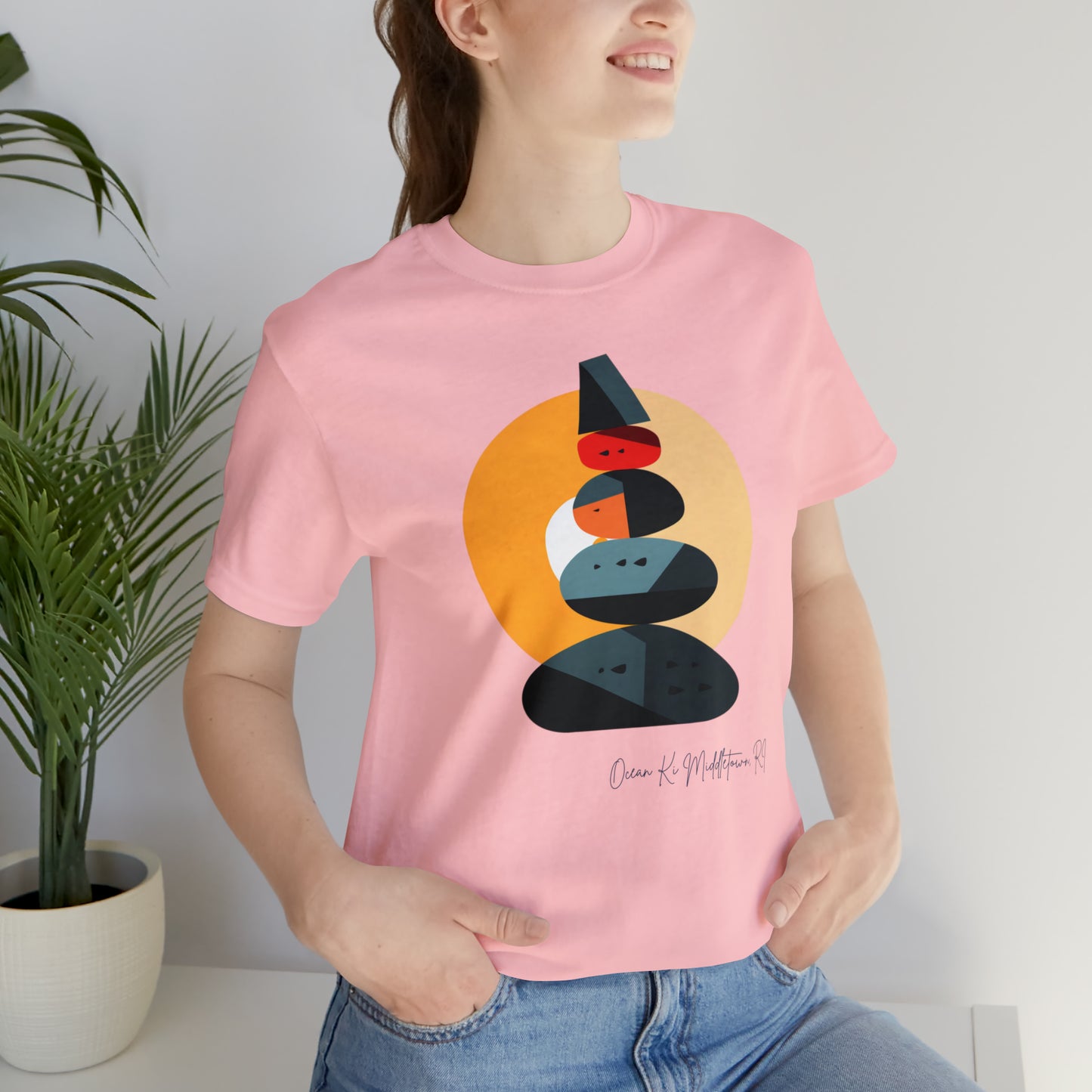 Unisex Jersey Short Sleeve Tee