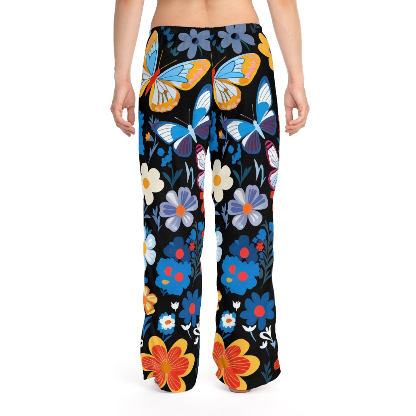 Women's Pajama Pants (AOP)