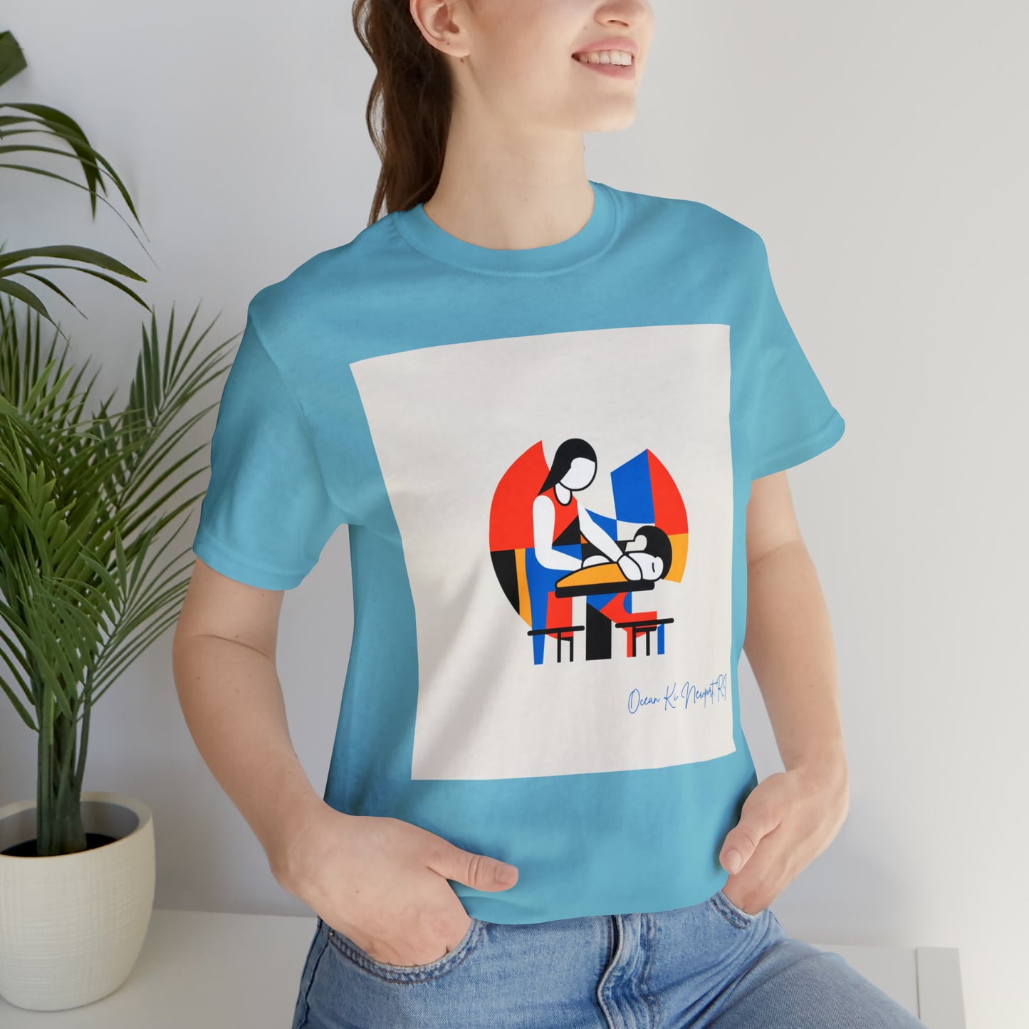 Unisex Jersey Short Sleeve Tee