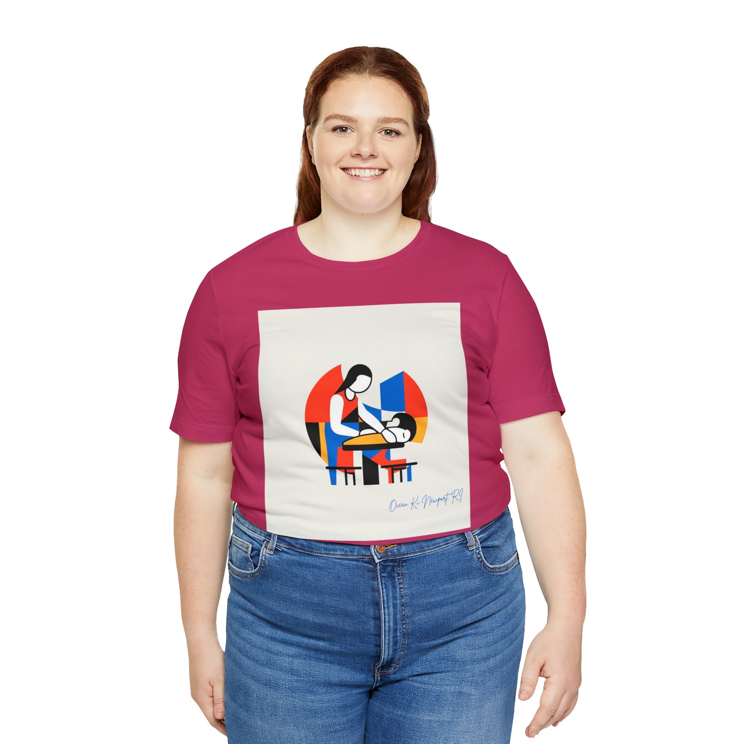Unisex Jersey Short Sleeve Tee