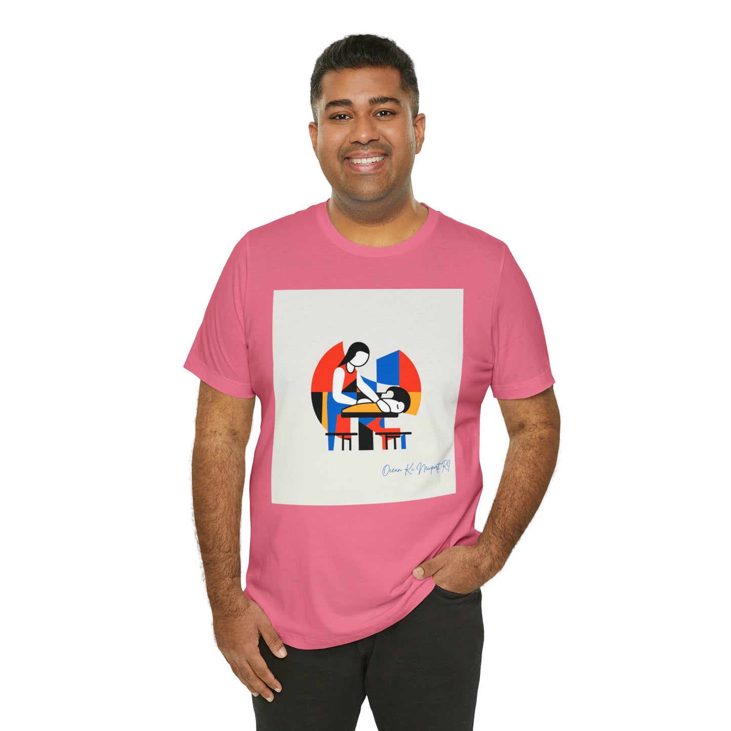 Unisex Jersey Short Sleeve Tee