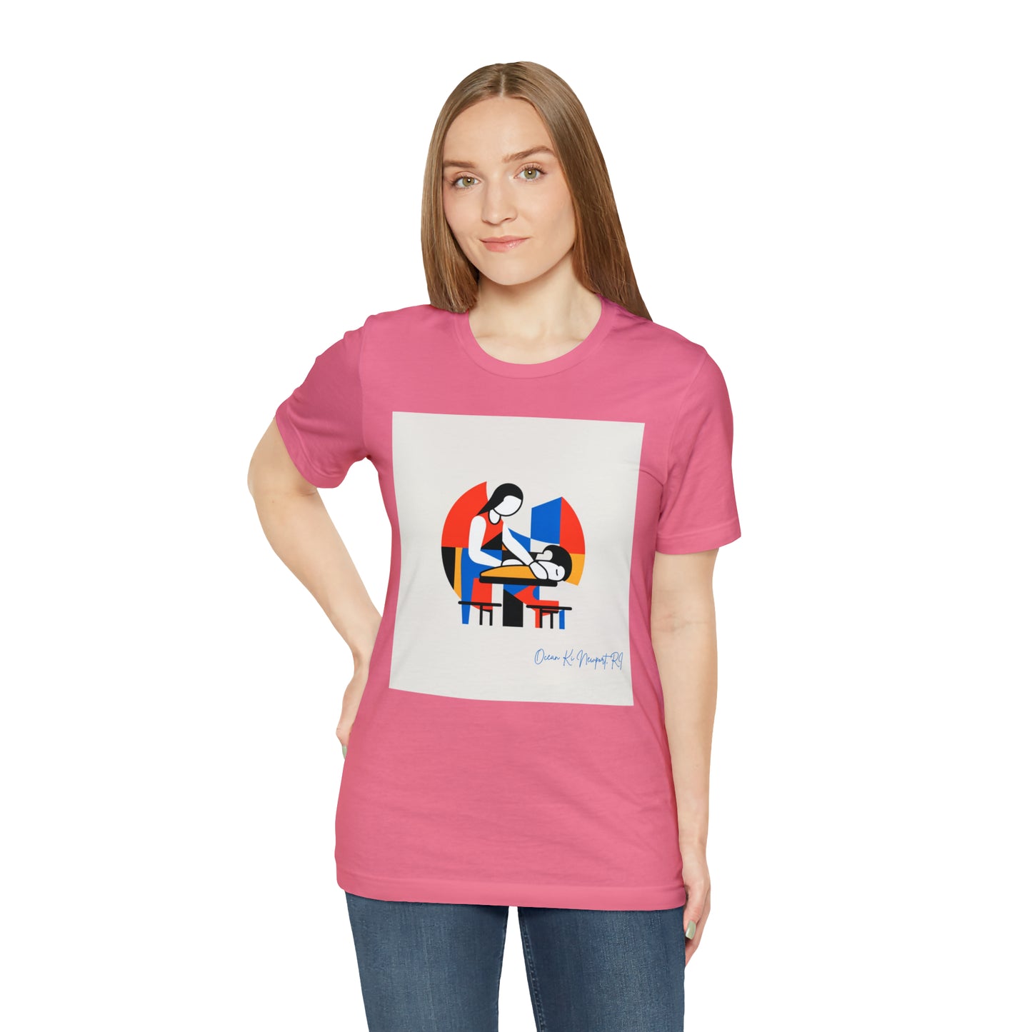 Unisex Jersey Short Sleeve Tee