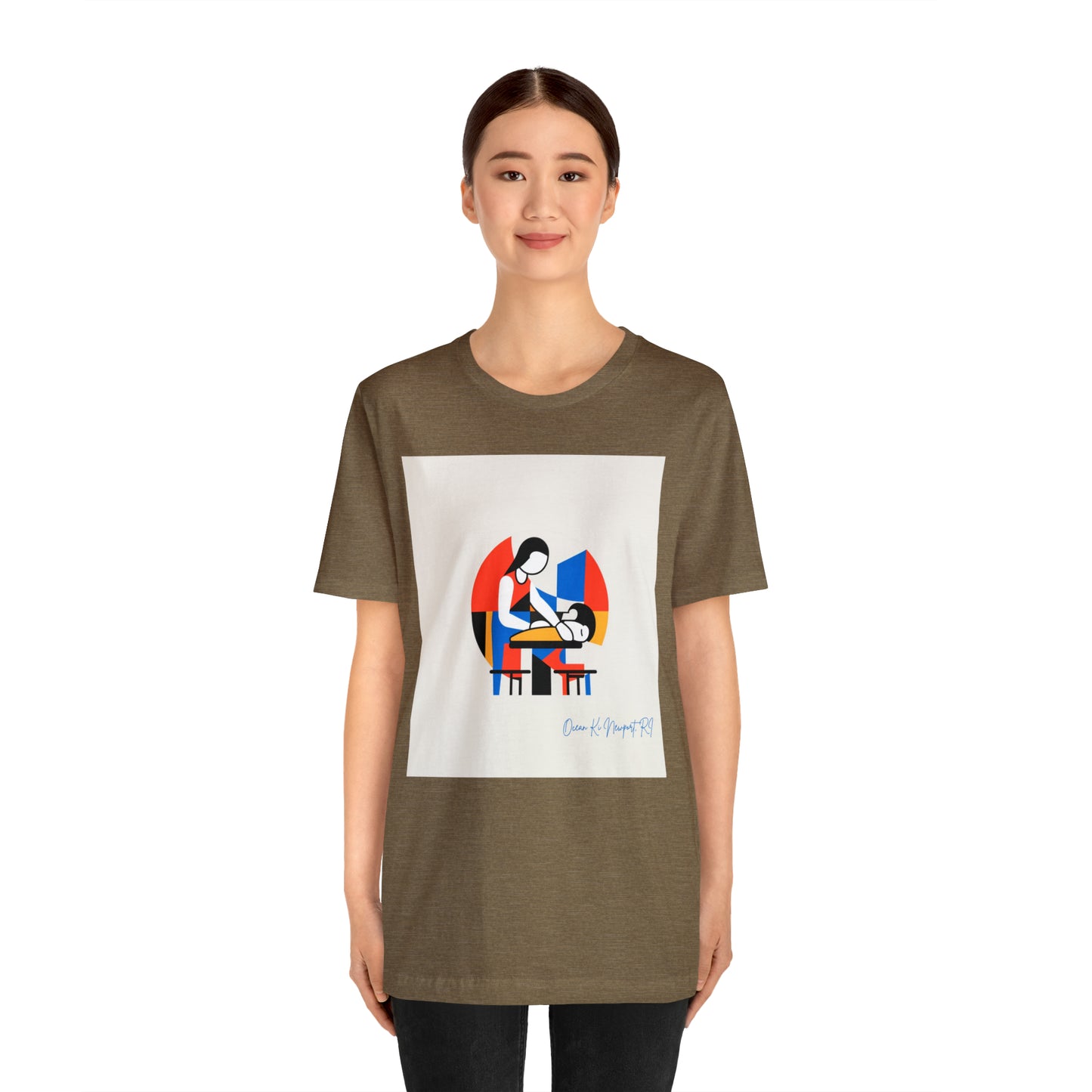 Unisex Jersey Short Sleeve Tee