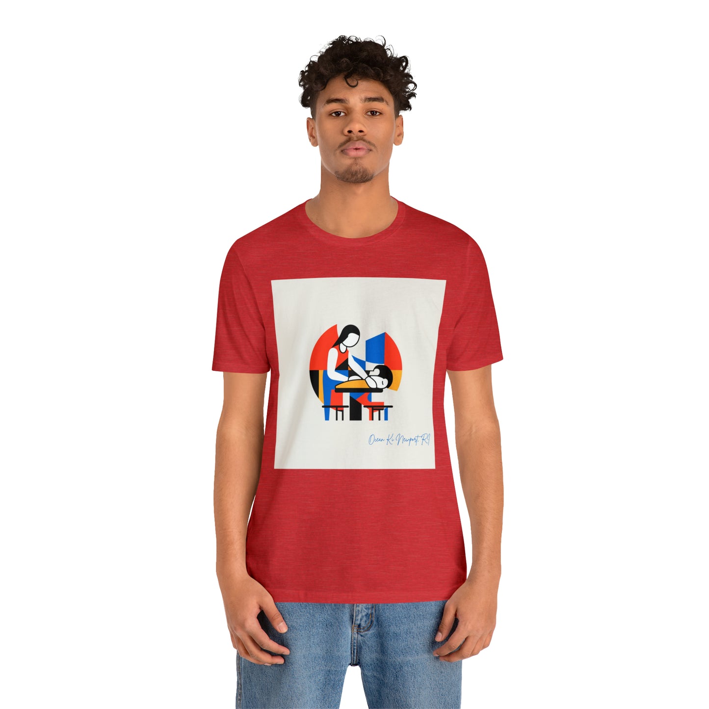 Unisex Jersey Short Sleeve Tee