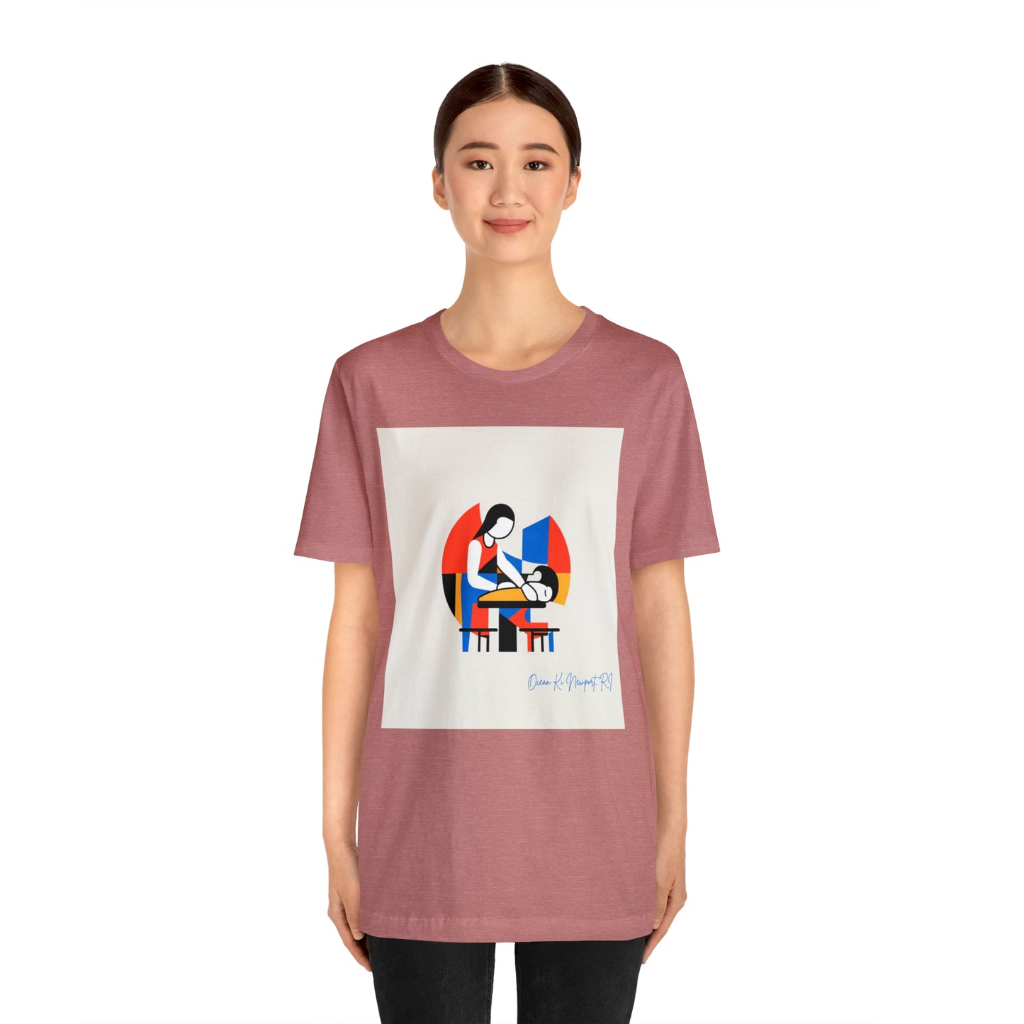 Unisex Jersey Short Sleeve Tee