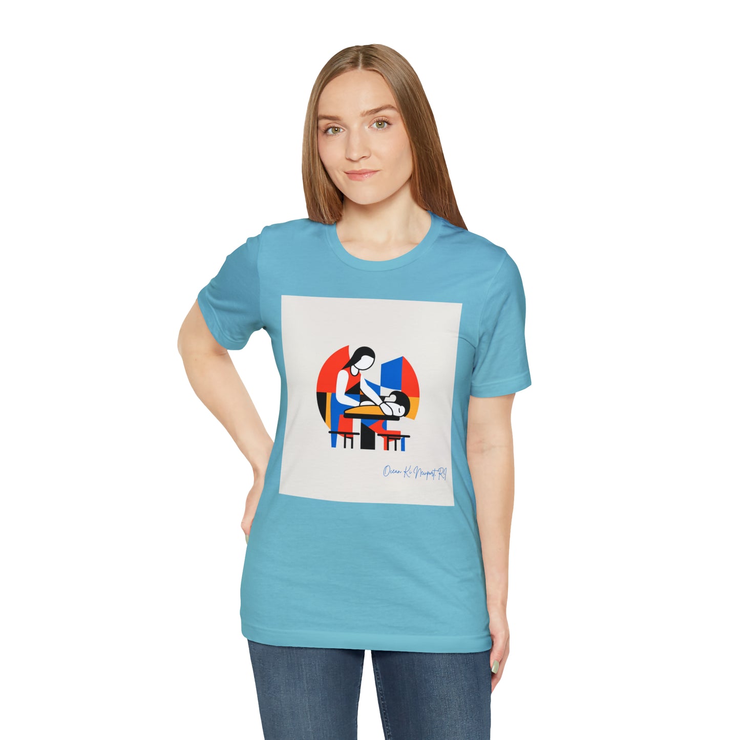Unisex Jersey Short Sleeve Tee