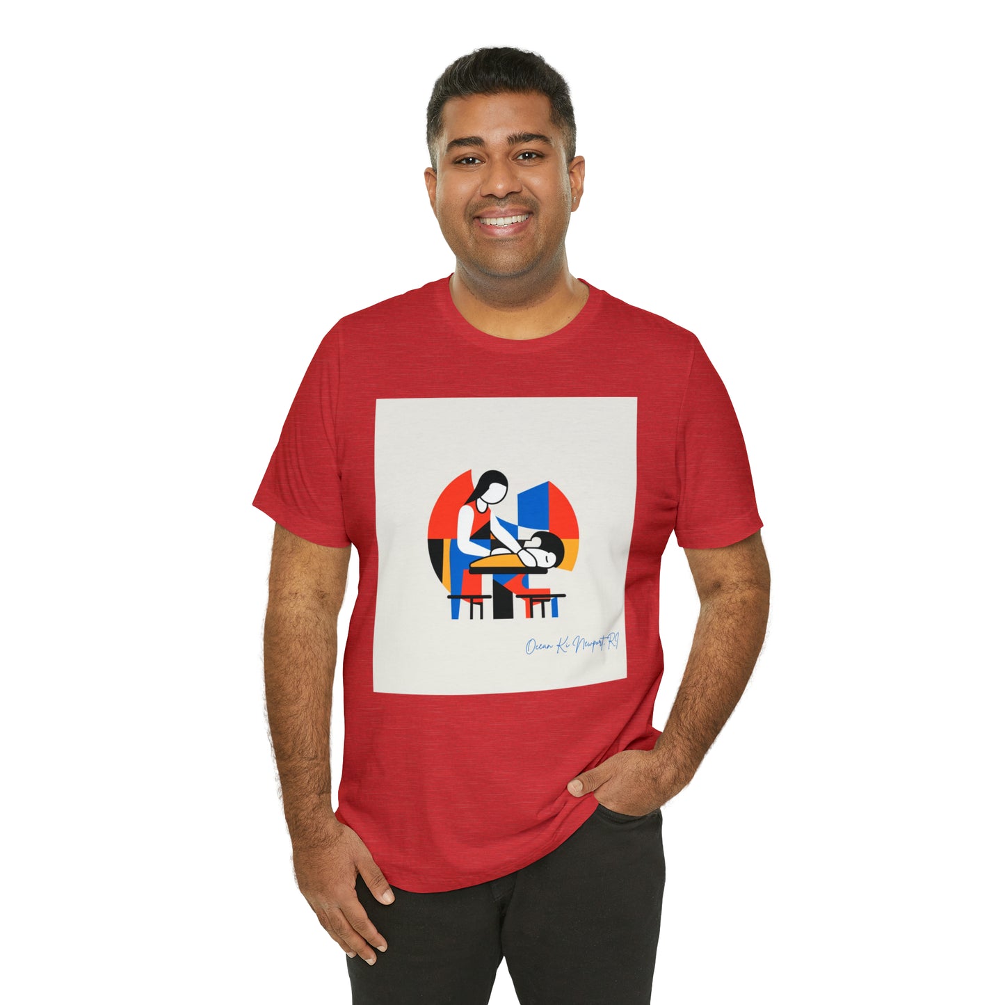 Unisex Jersey Short Sleeve Tee