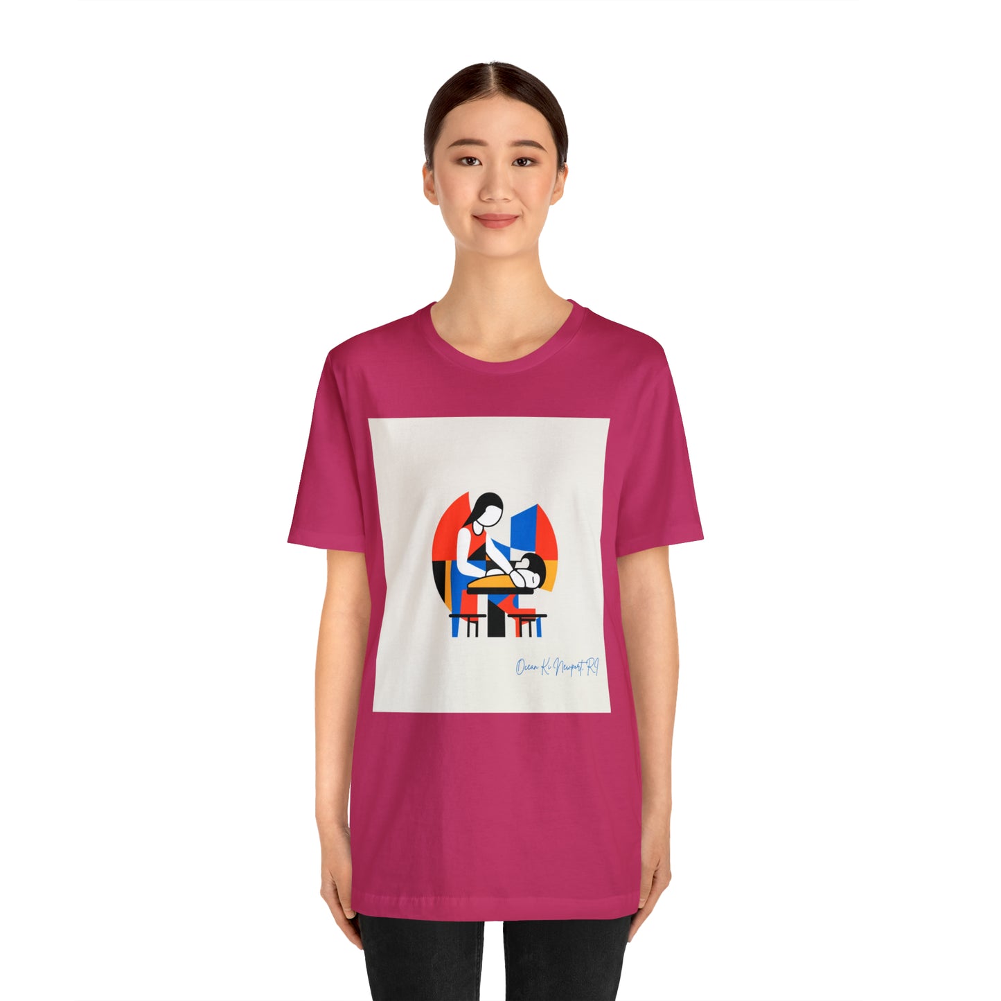 Unisex Jersey Short Sleeve Tee