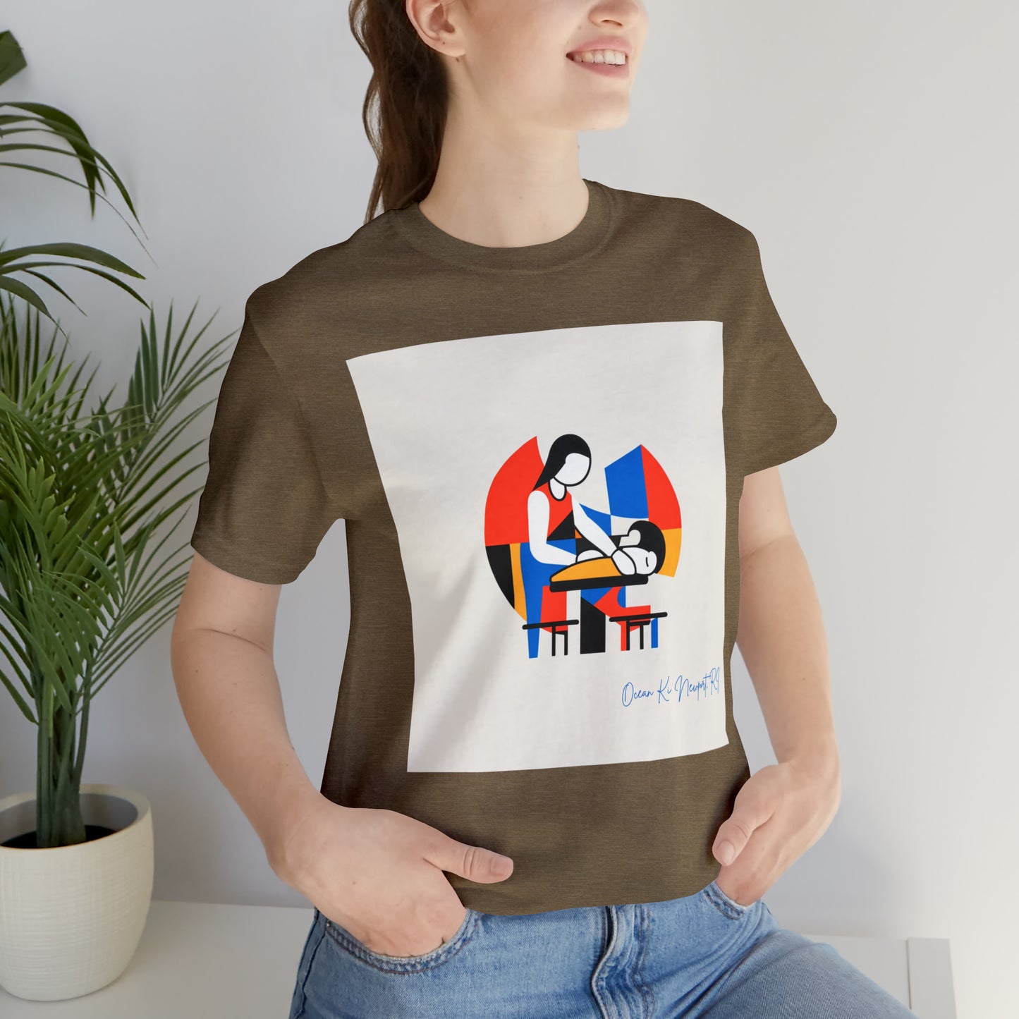 Unisex Jersey Short Sleeve Tee