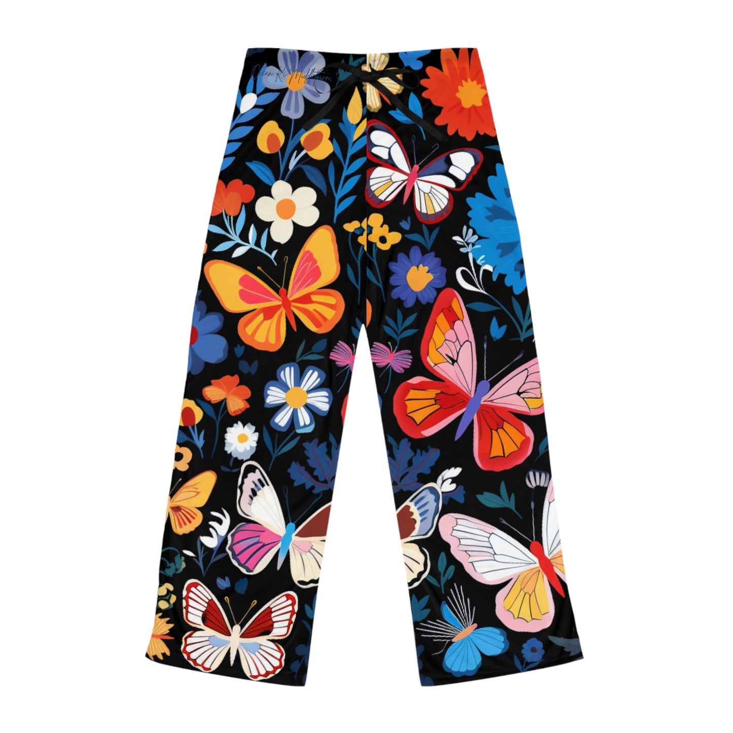 Women's Pajama Pants (AOP)