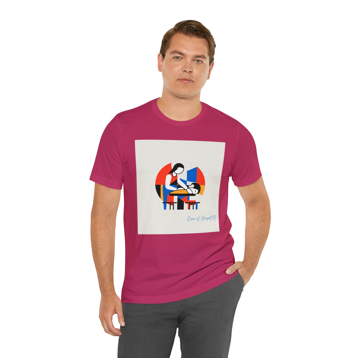 Unisex Jersey Short Sleeve Tee