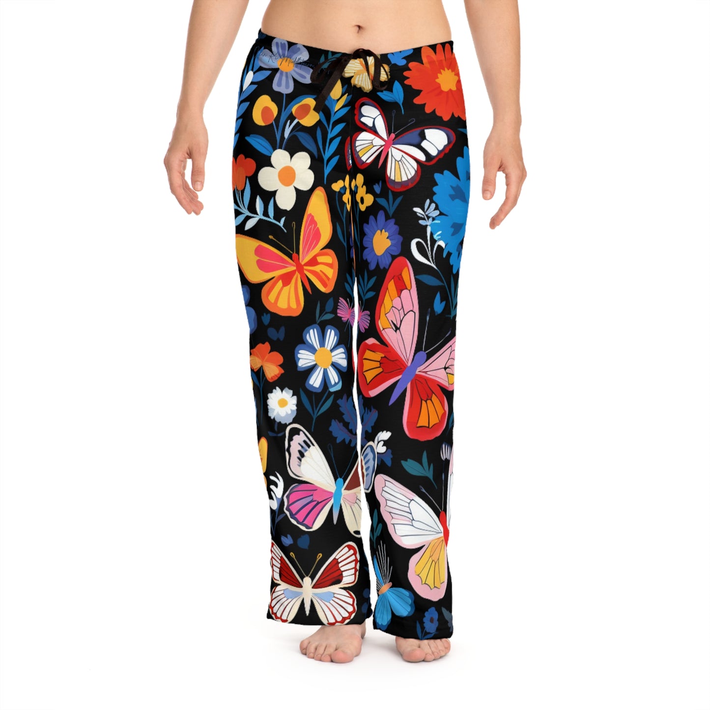 Women's Pajama Pants (AOP)