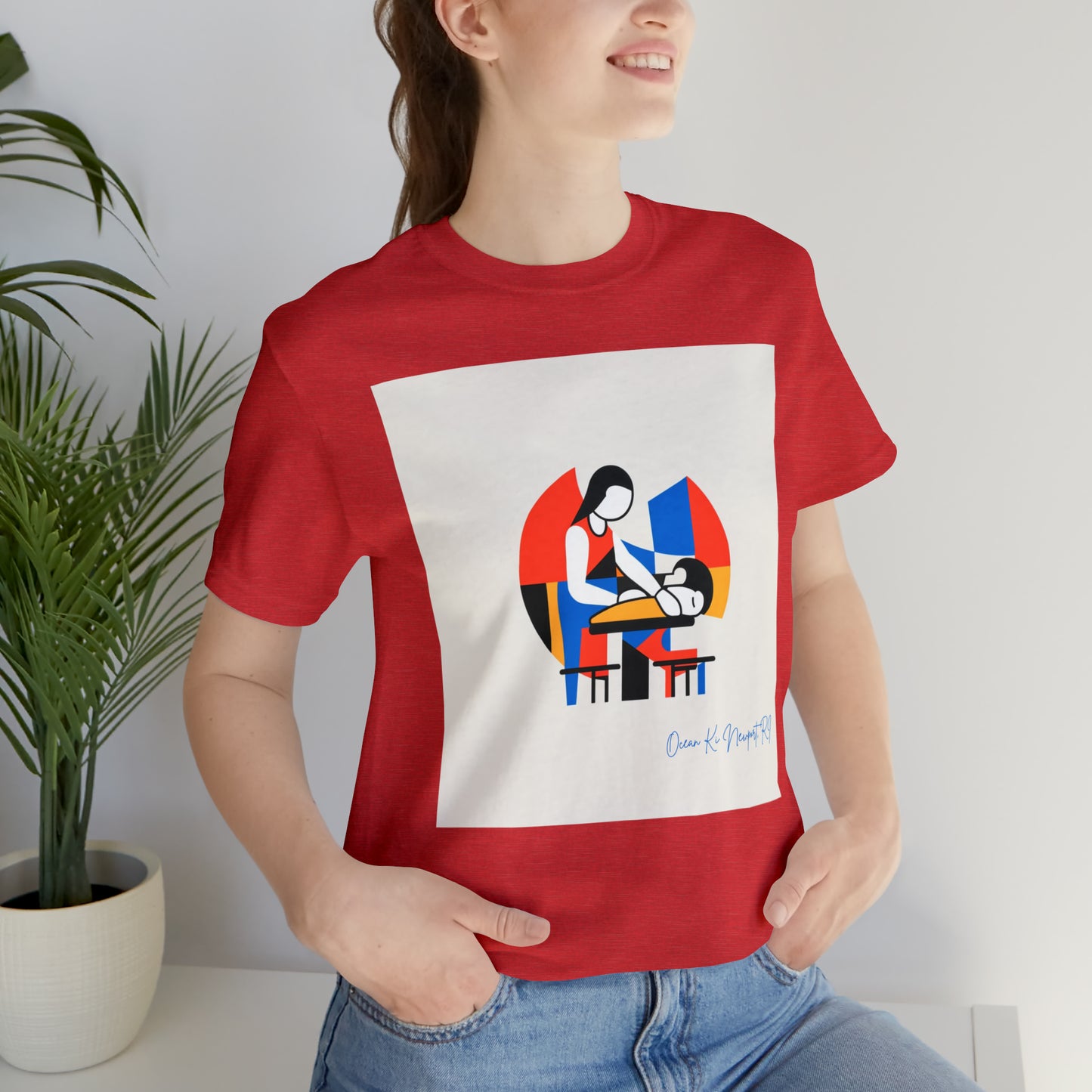 Unisex Jersey Short Sleeve Tee