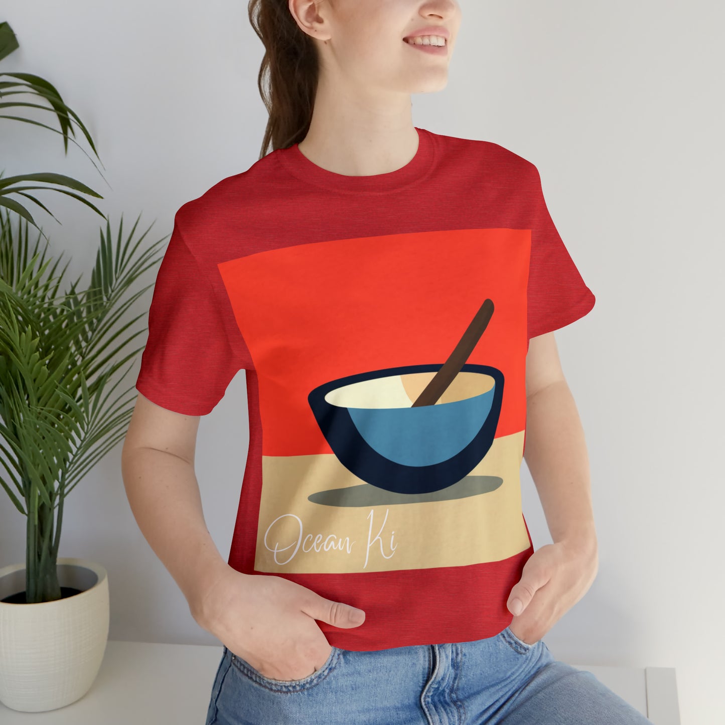 Unisex Jersey Short Sleeve Tee