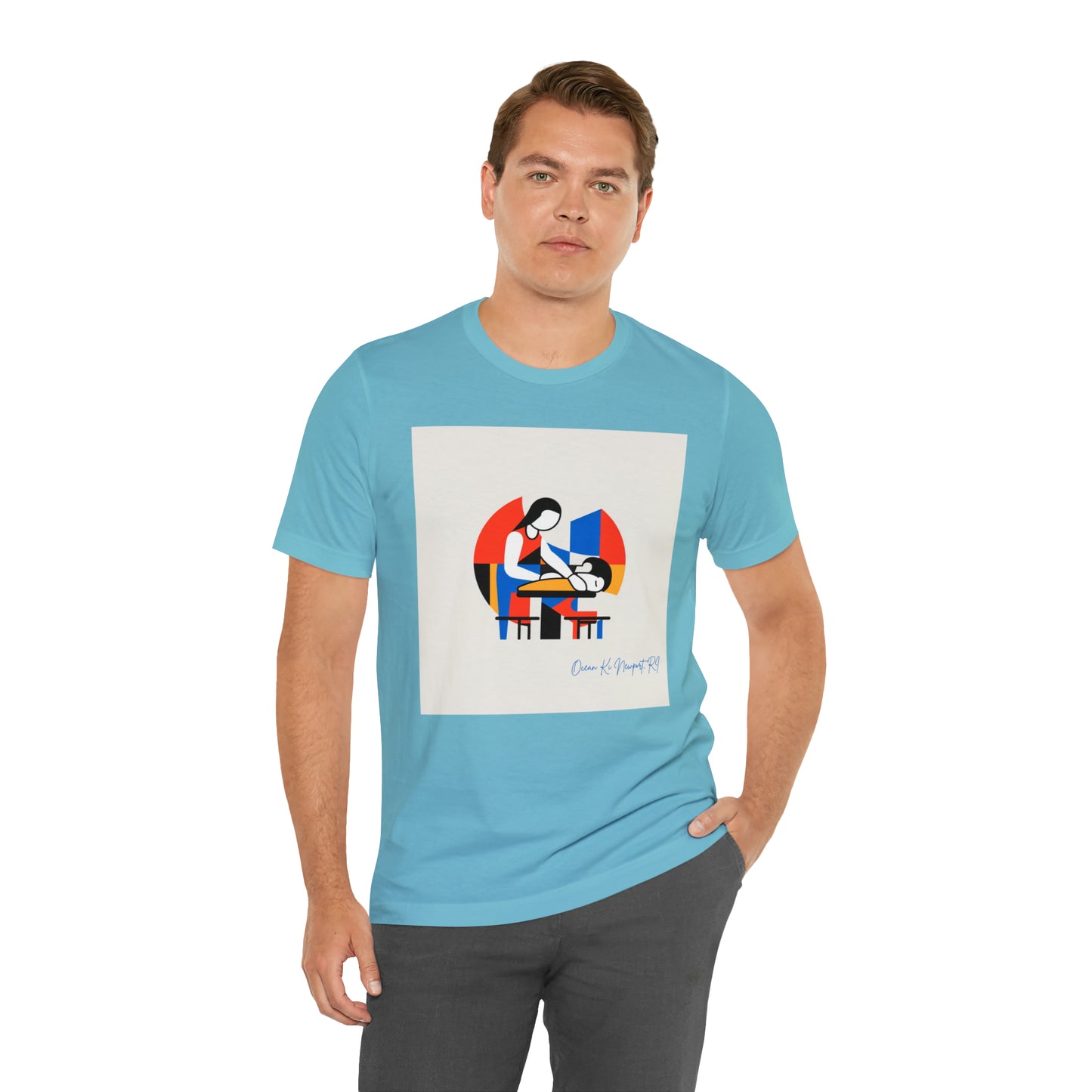 Unisex Jersey Short Sleeve Tee