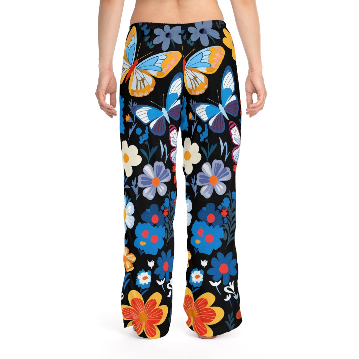 Women's Pajama Pants (AOP)
