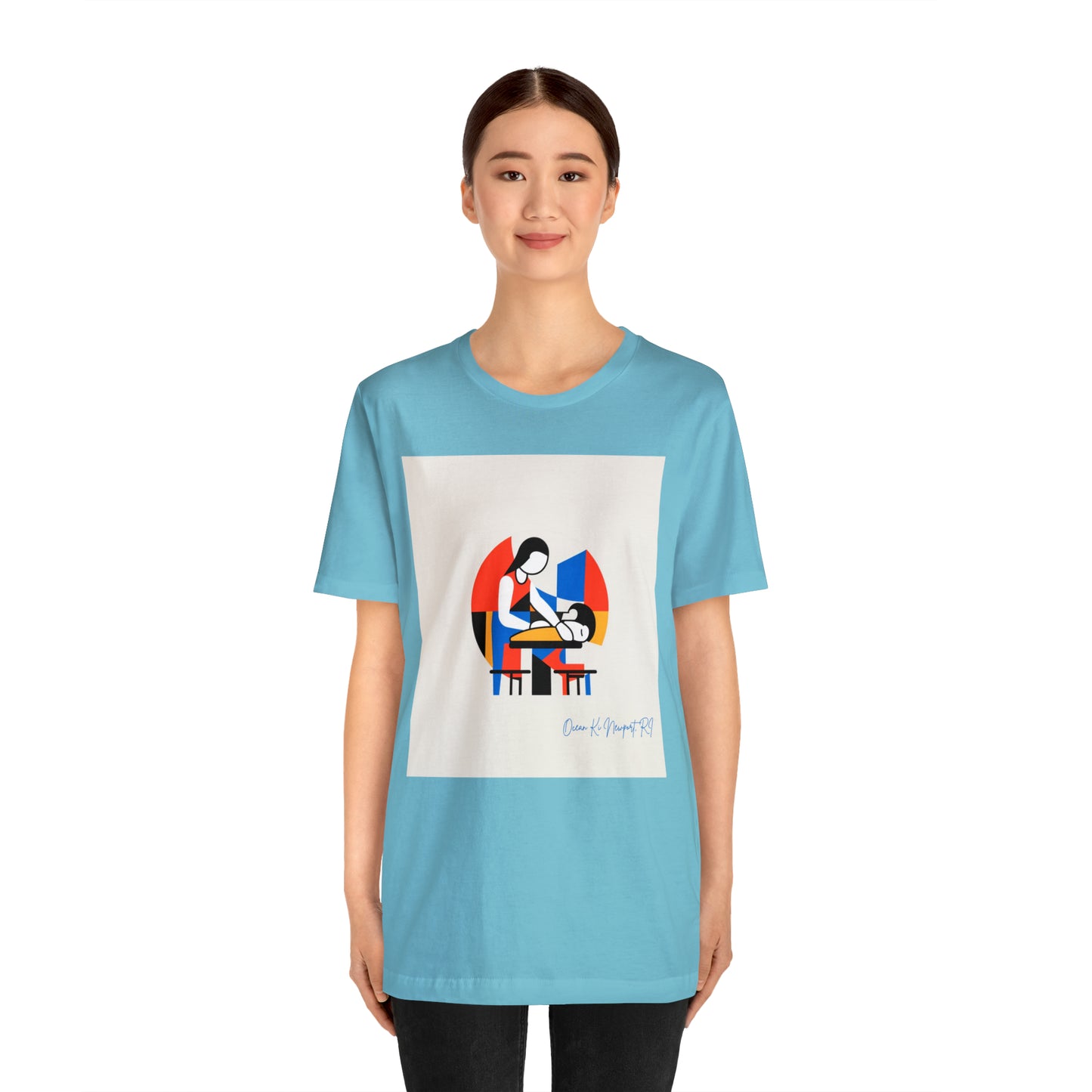 Unisex Jersey Short Sleeve Tee