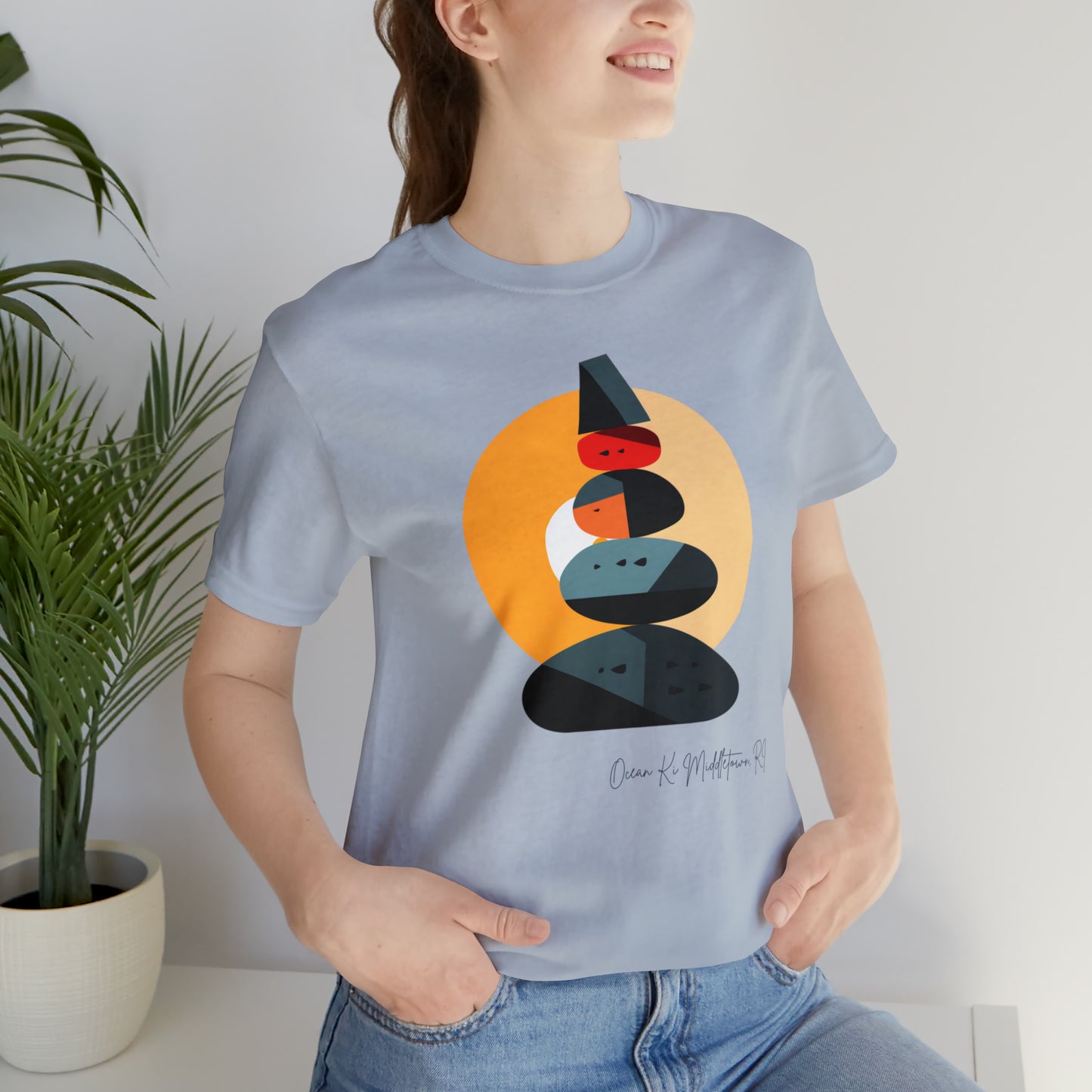 Unisex Jersey Short Sleeve Tee