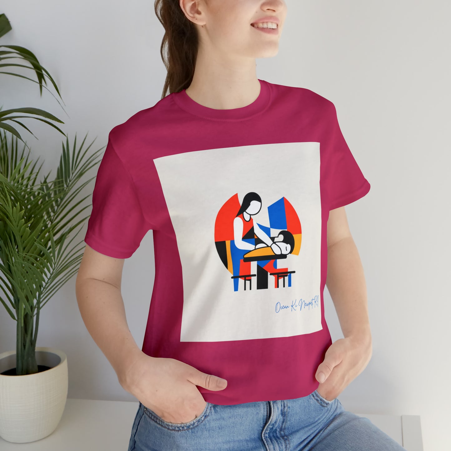 Unisex Jersey Short Sleeve Tee