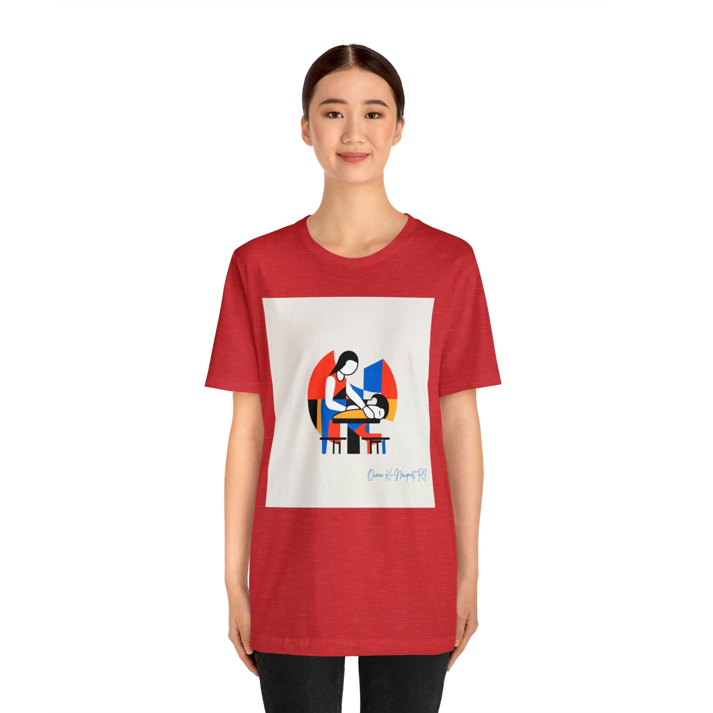 Unisex Jersey Short Sleeve Tee