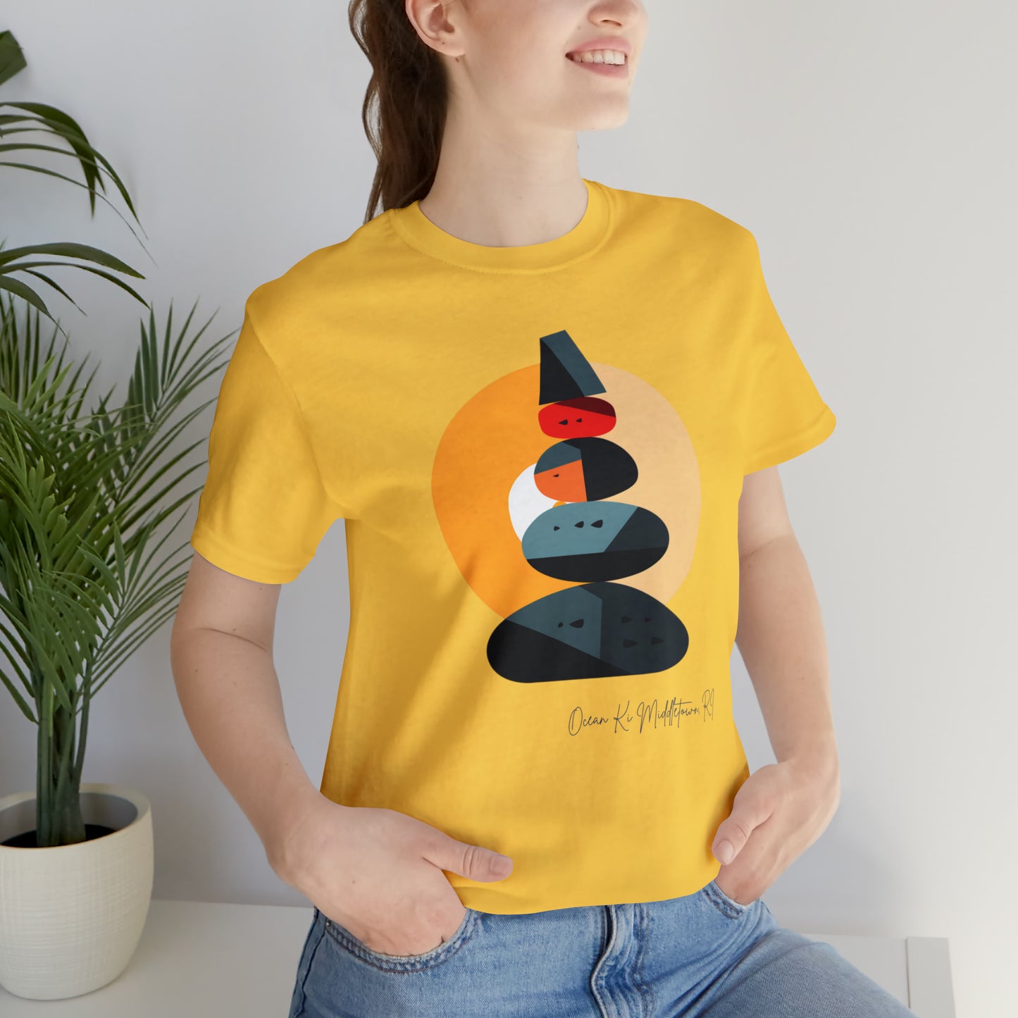 Unisex Jersey Short Sleeve Tee