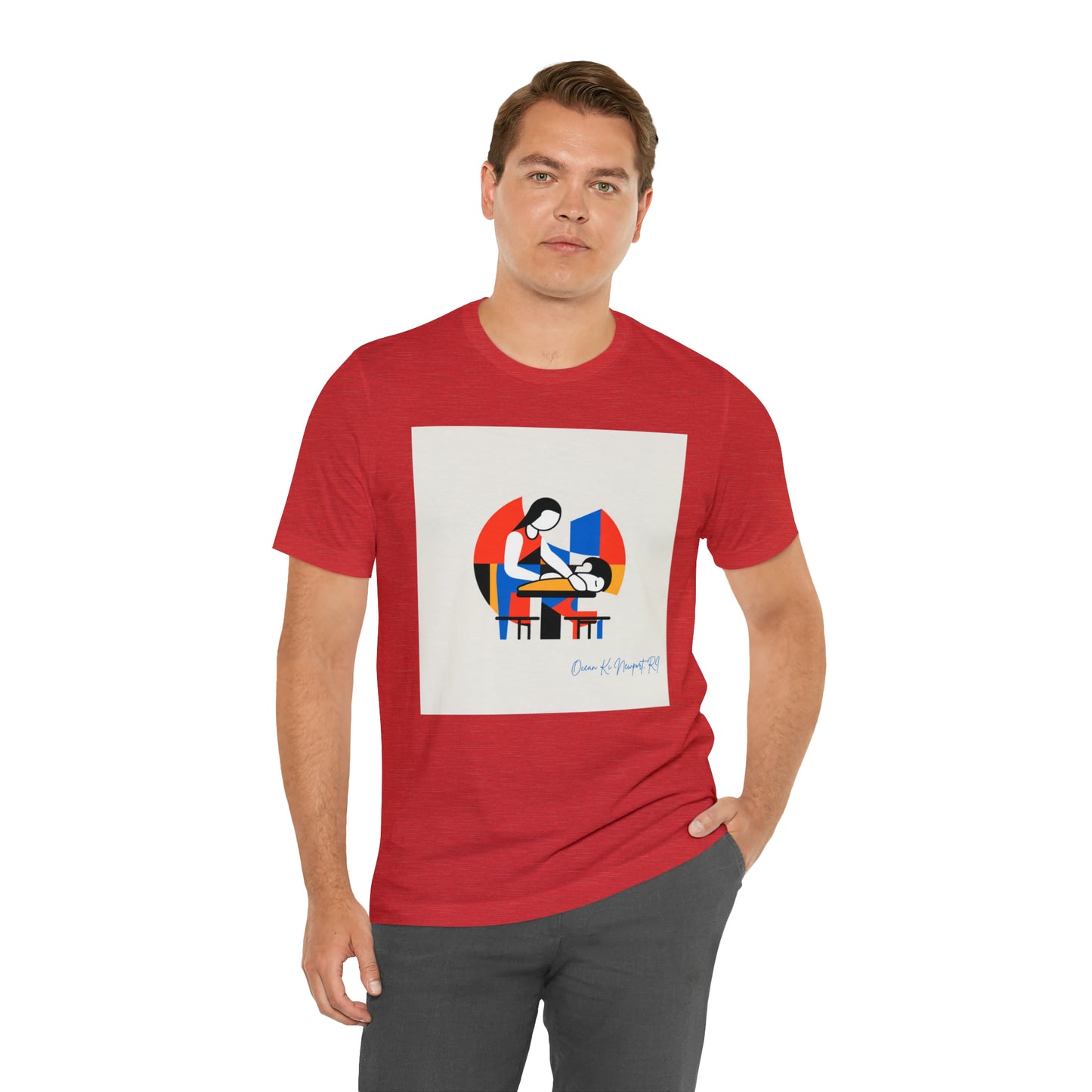 Unisex Jersey Short Sleeve Tee