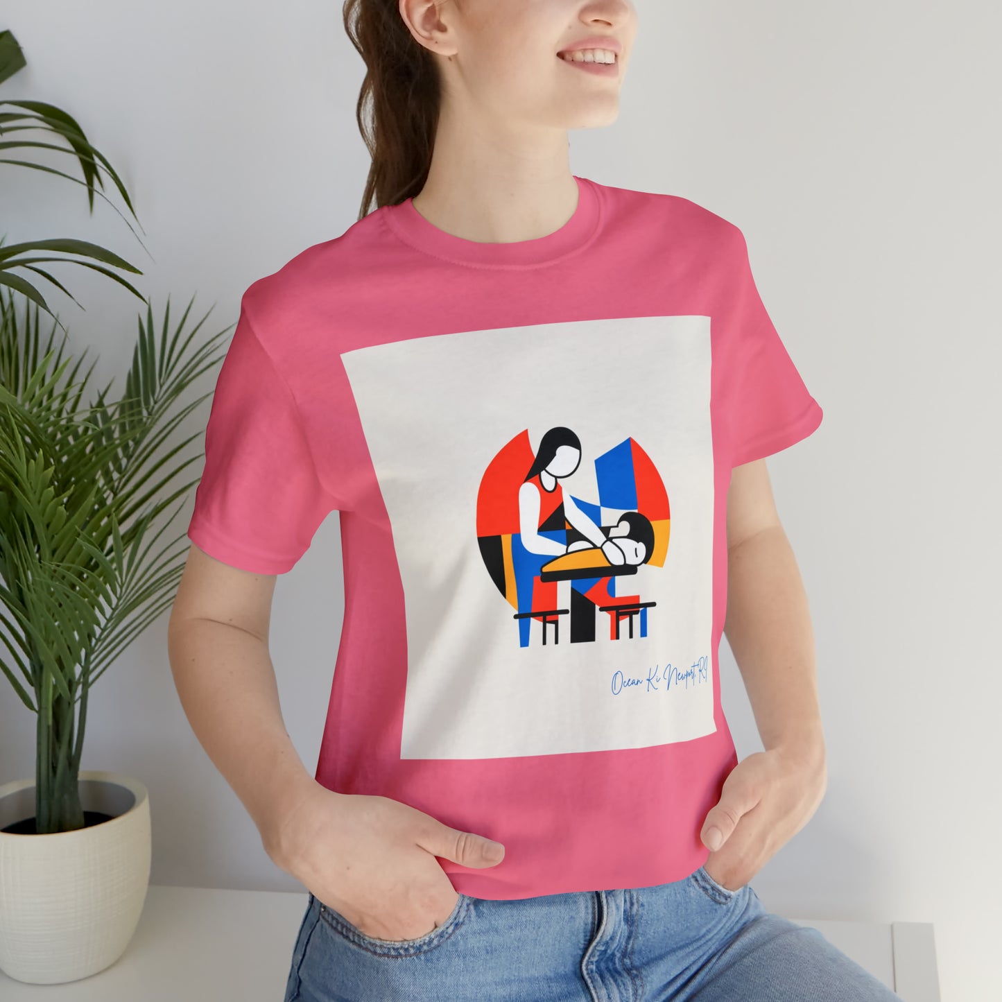 Unisex Jersey Short Sleeve Tee