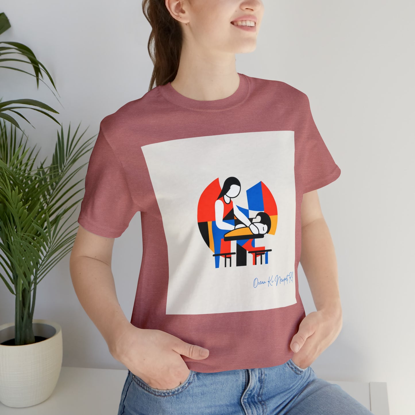 Unisex Jersey Short Sleeve Tee