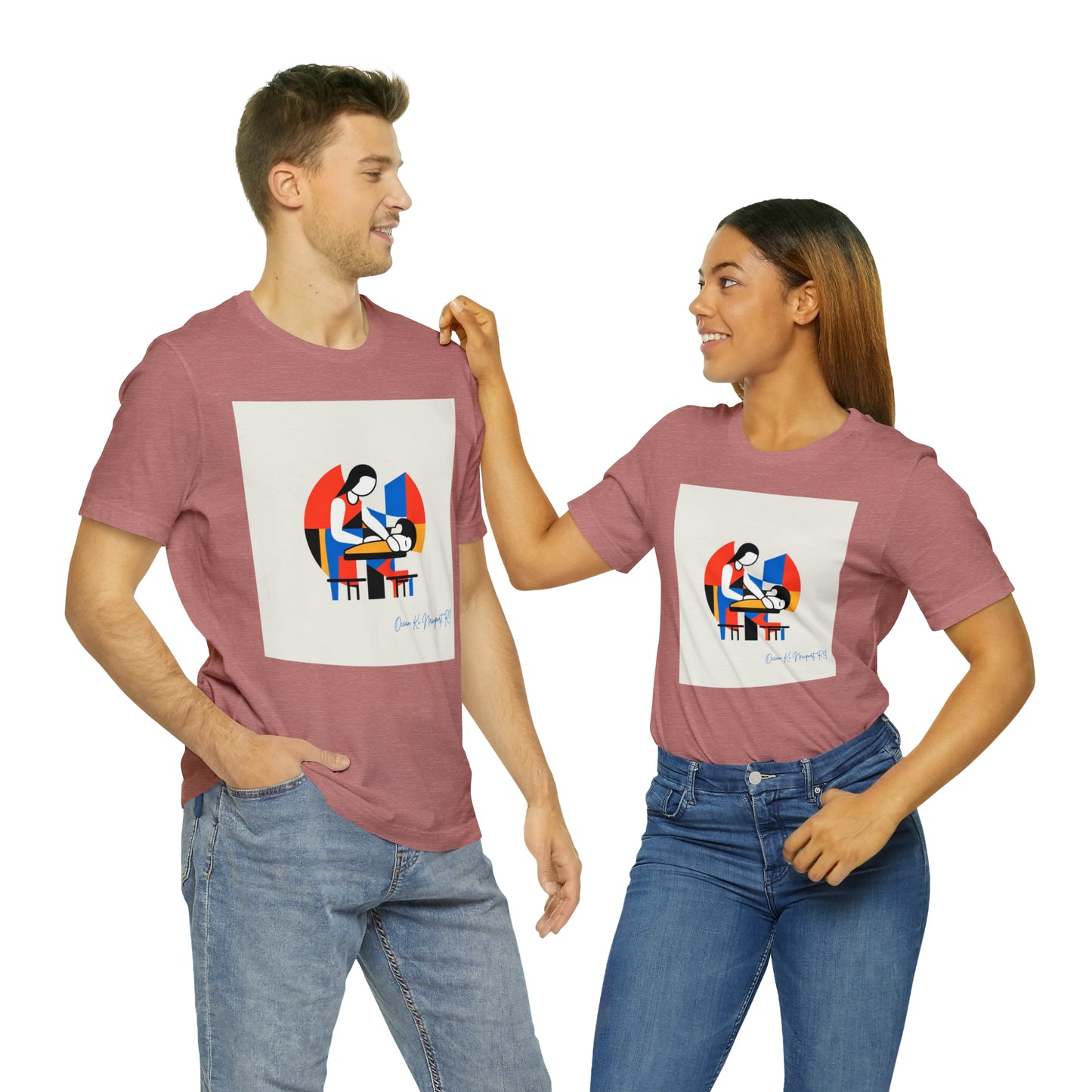 Unisex Jersey Short Sleeve Tee