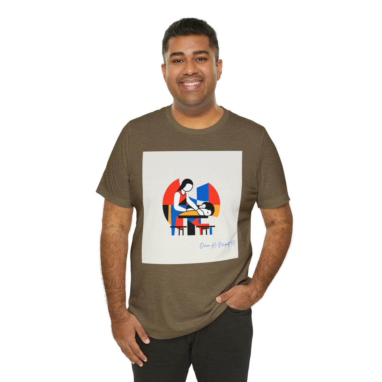 Unisex Jersey Short Sleeve Tee