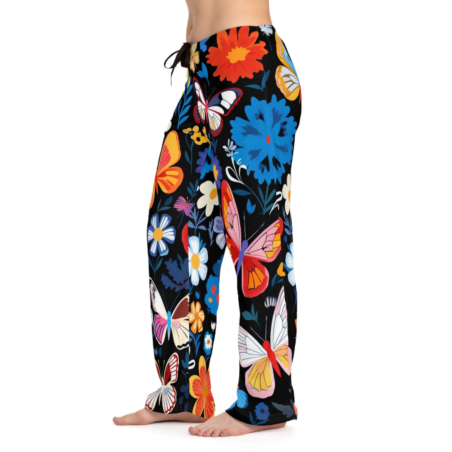 Women's Pajama Pants (AOP)