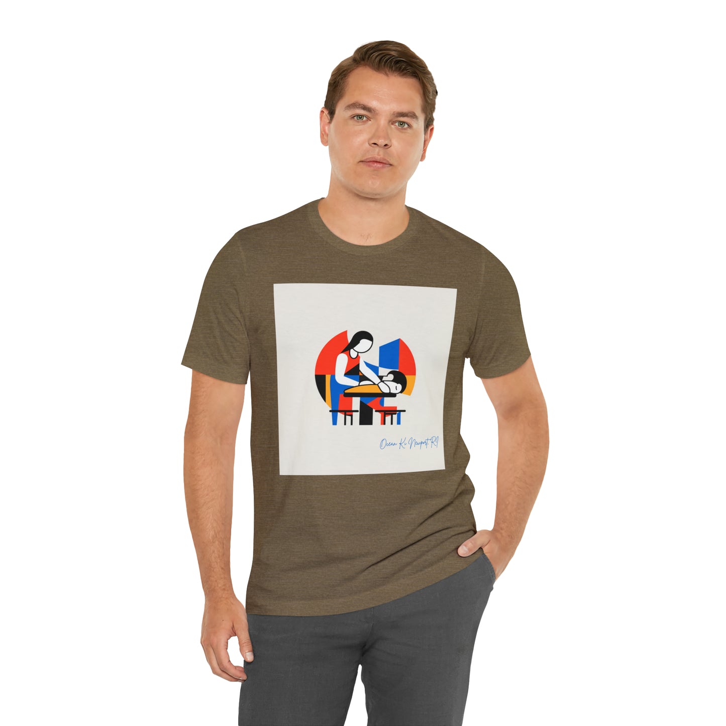 Unisex Jersey Short Sleeve Tee