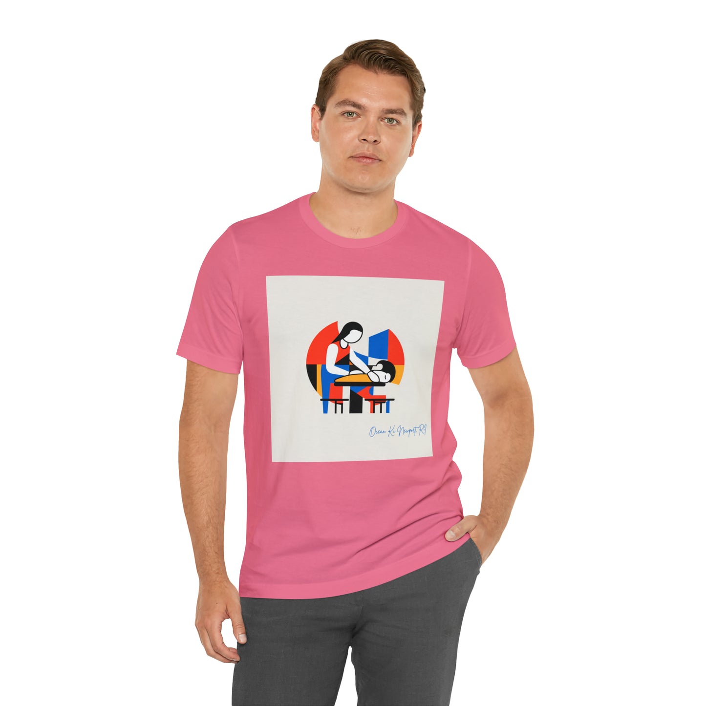 Unisex Jersey Short Sleeve Tee