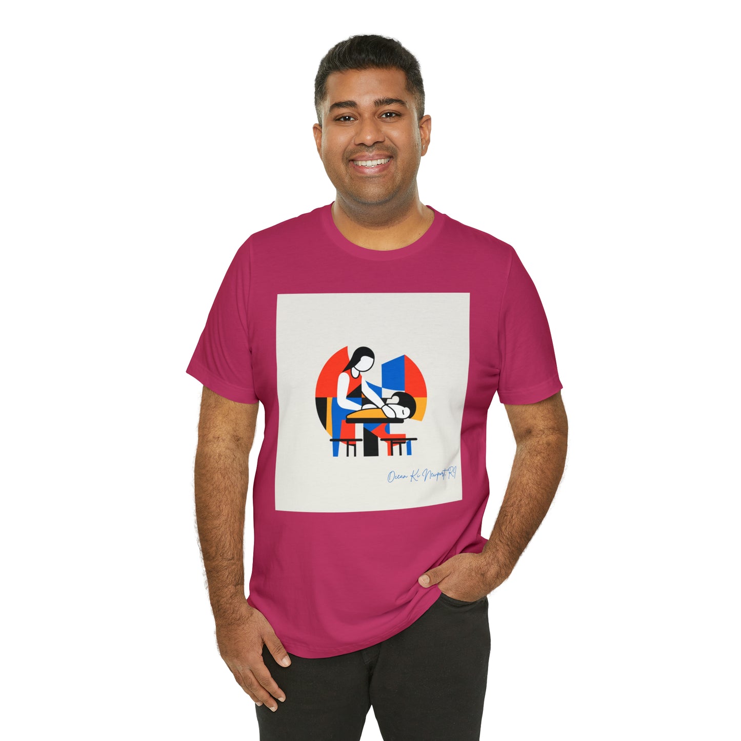 Unisex Jersey Short Sleeve Tee