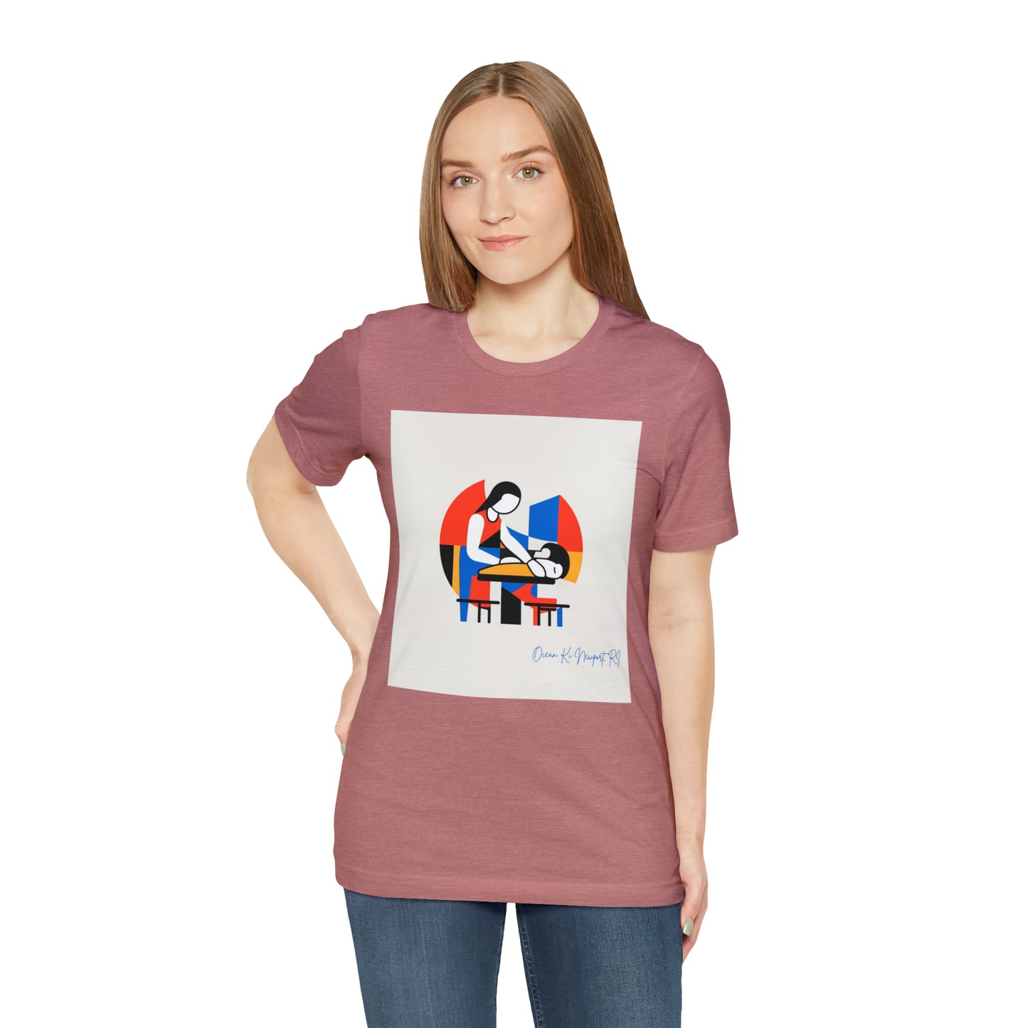 Unisex Jersey Short Sleeve Tee