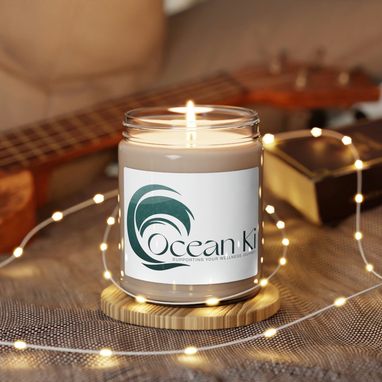 Scented Soy Candle, 9oz