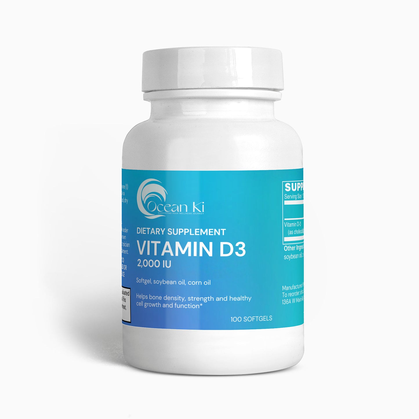 Vitamin D3 2,000 IU