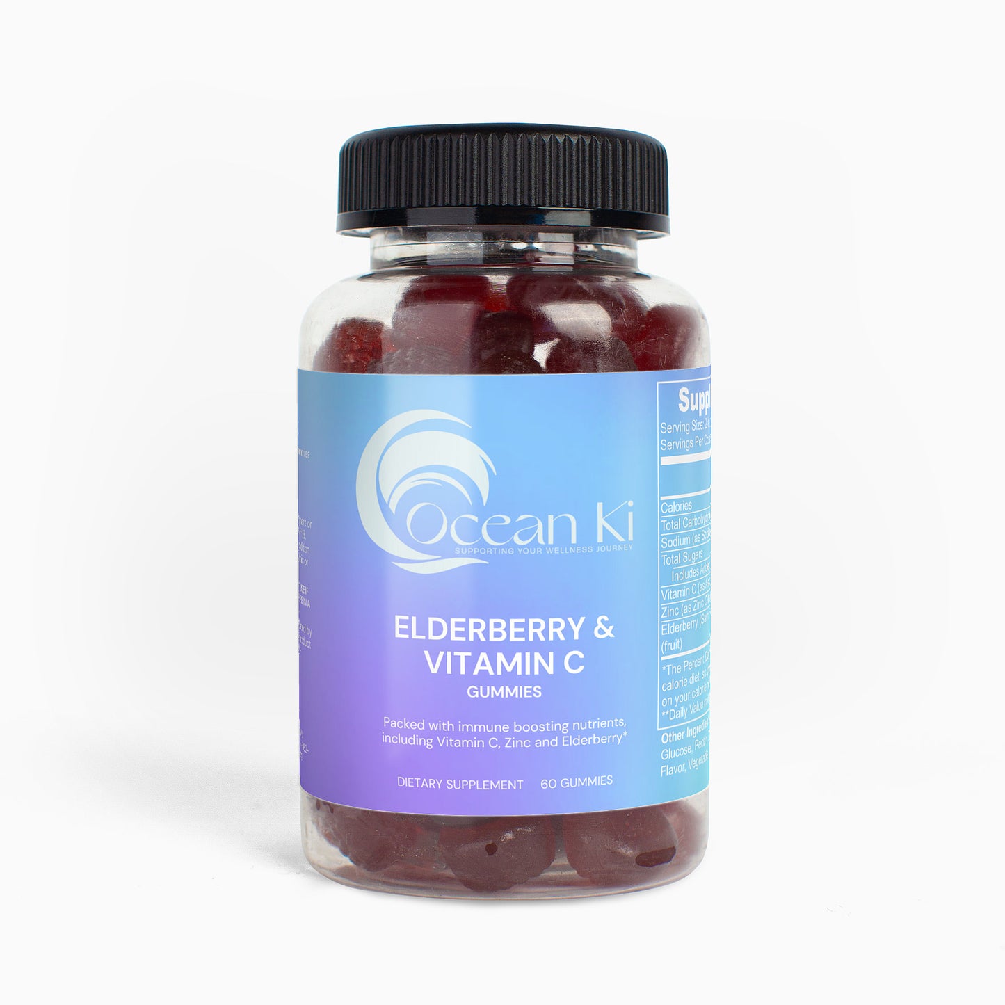 Elderberry & Vitamin C Gummies