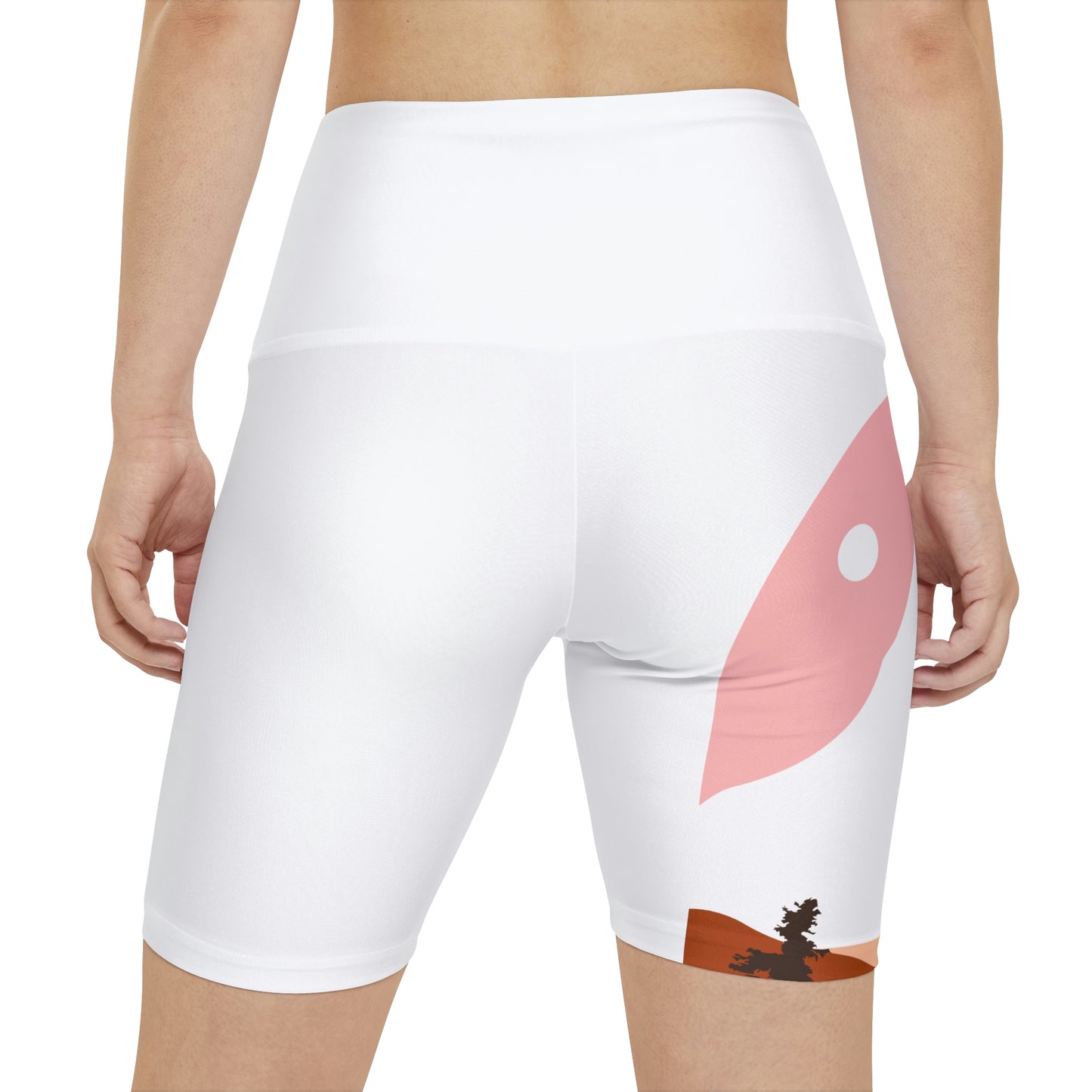Women's Workout Shorts (AOP)