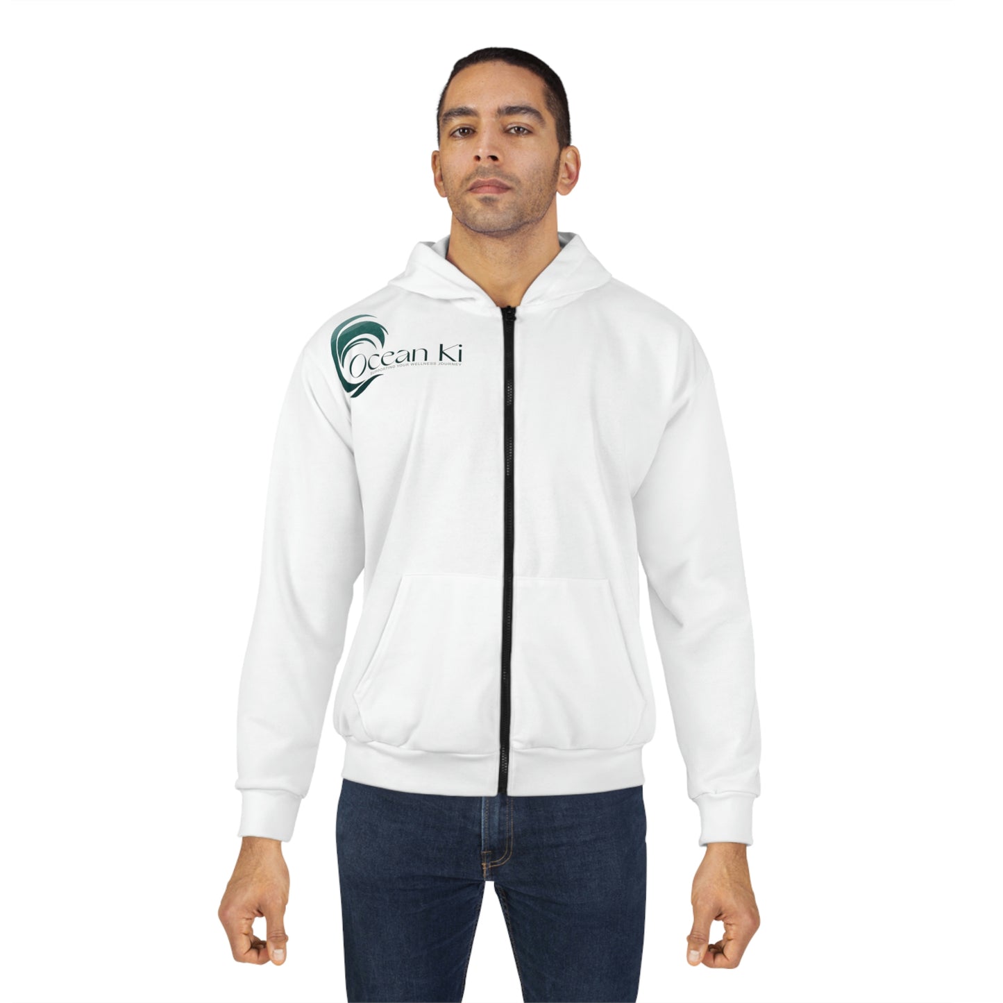 Unisex Zip Hoodie (AOP)