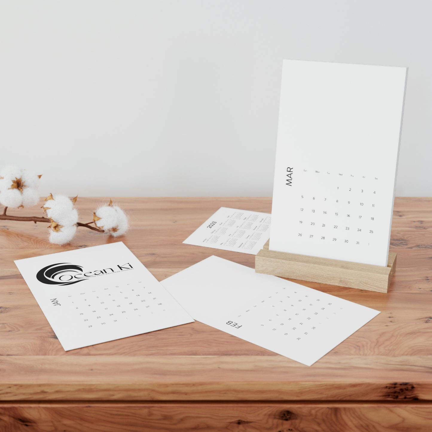 Vertical Desk Calendar (2023)