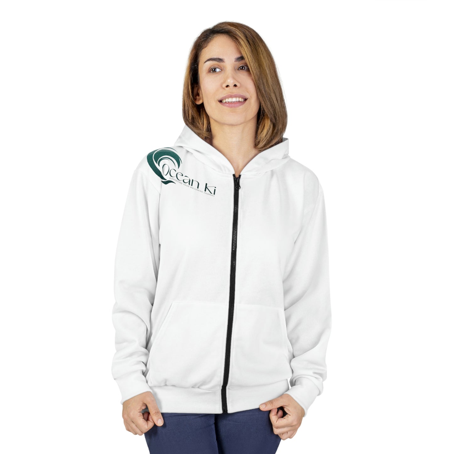 Unisex Zip Hoodie (AOP)