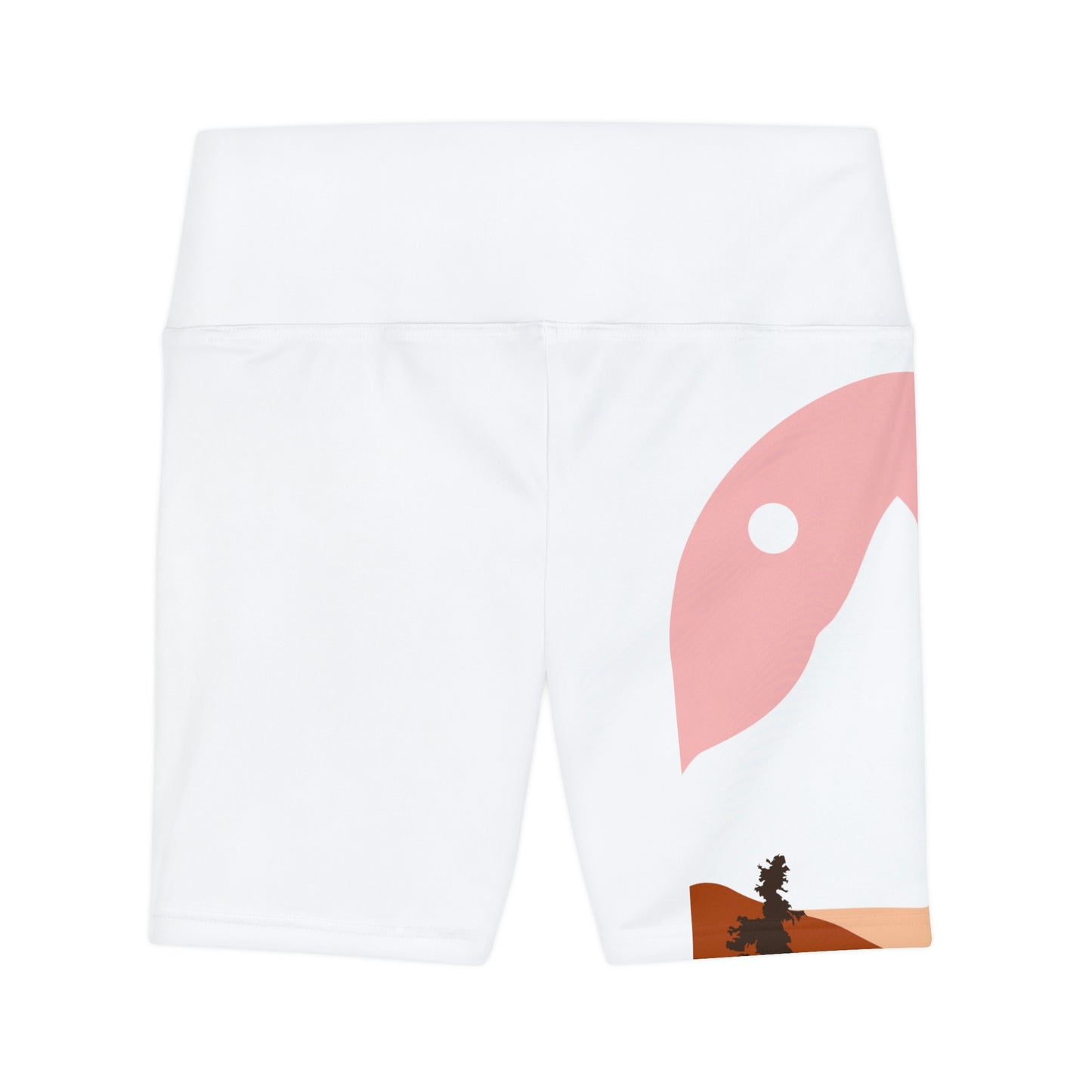 Women's Workout Shorts (AOP)