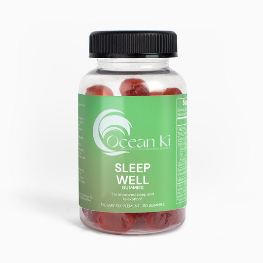 Sleep Well Gummies (Adult)