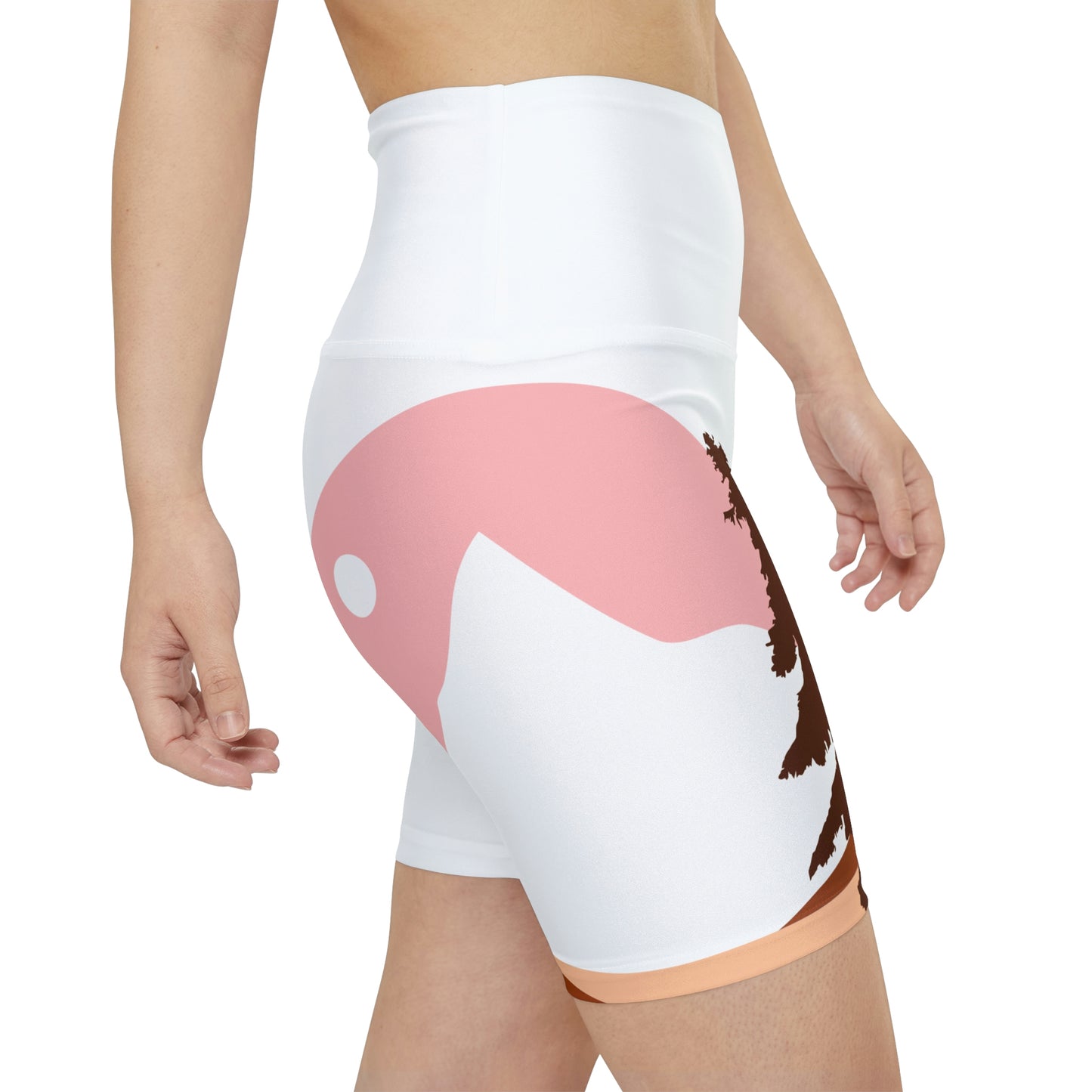 Women's Workout Shorts (AOP)